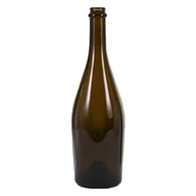 Kronkorken 29mm für Bierflaschen mit größerer Mündung - Schwarz 