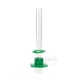 Acidometer Glaszylinder 20 ml mit Fuß u. Ring