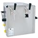 Durchlaufkühler 2-leitig 7 mm 80 Liter/h - trocken