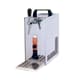 Durchlaufkühler BIERKOFFER 1-leitig 7 mm 25 Liter/h - trocken