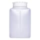 Kunststoffbehälter eckig 1000 ml mit Skala
