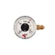 Manometer für Druckminderer 0-300 bar N2 Ø 63mm
