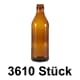 Standard Bierflasche BAVARIAN CRAFT 0,33 Liter - 3610 Stück auf Palette